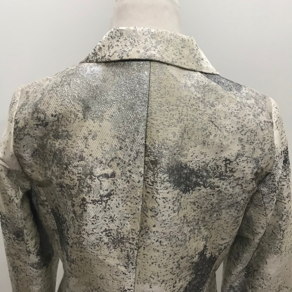 CAbi Chalet Metallic Jacket Size 6 Style 657 - Picture 4 of 8